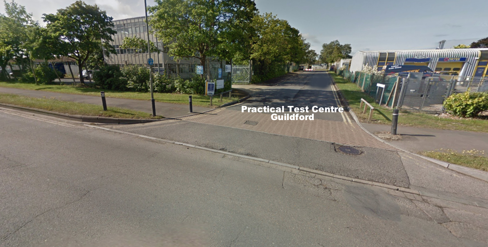 Test Centre Guildford